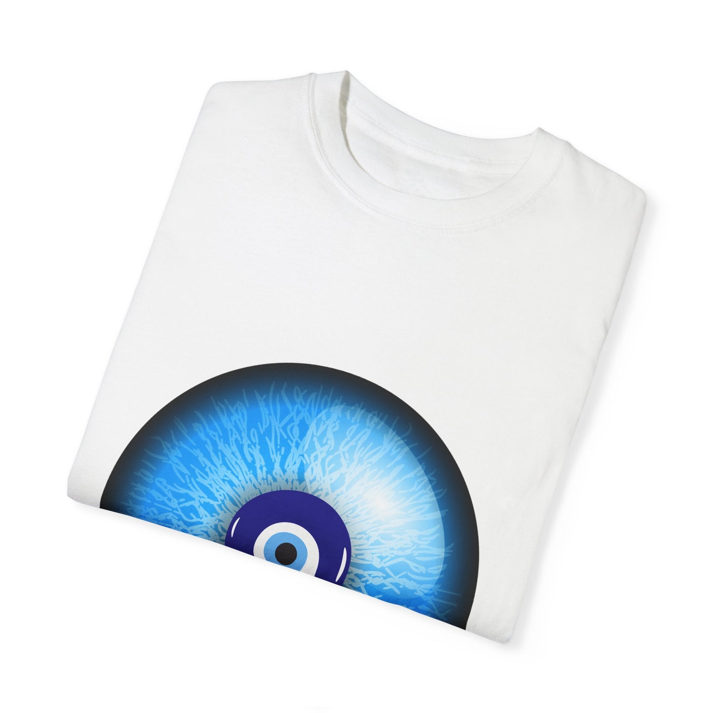 Unisex Evil Eye Graphic T-Shirt - Trendy Gift for Protection and Style