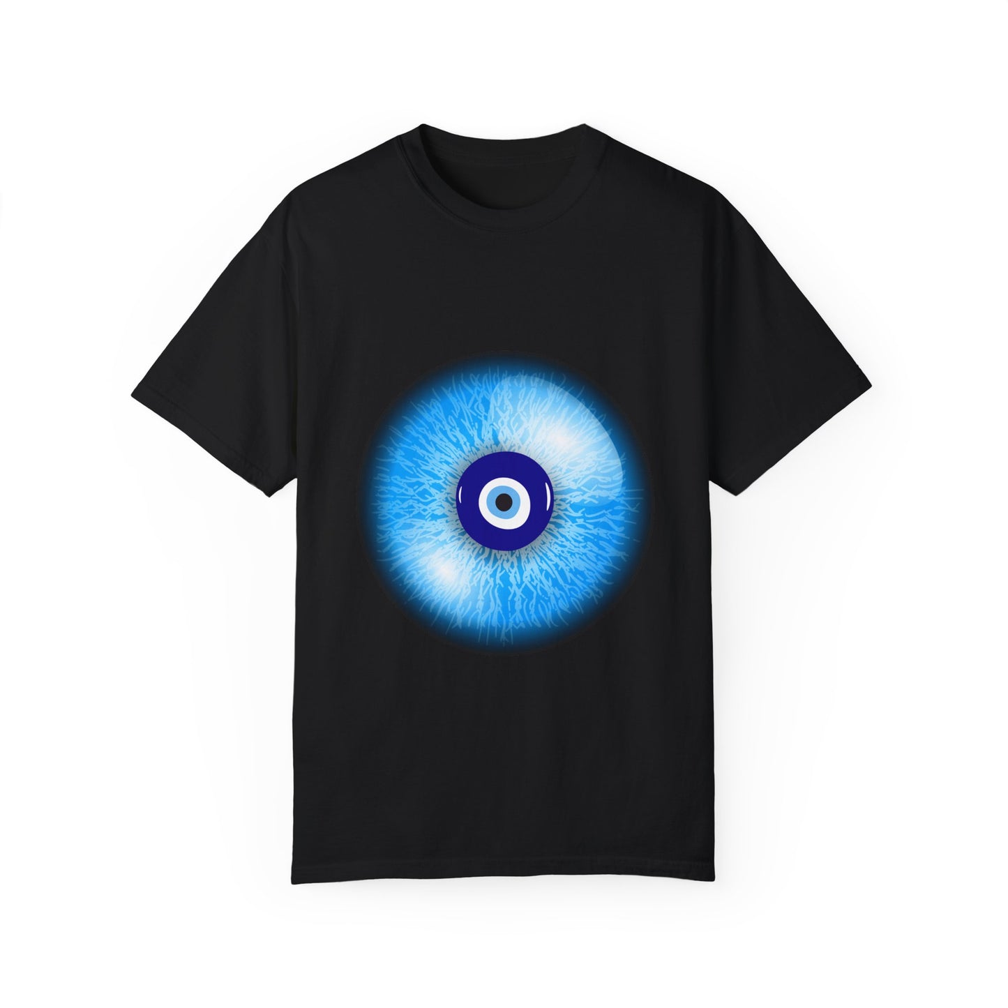 Unisex Evil Eye Graphic T-Shirt - Trendy Gift for Protection and Style