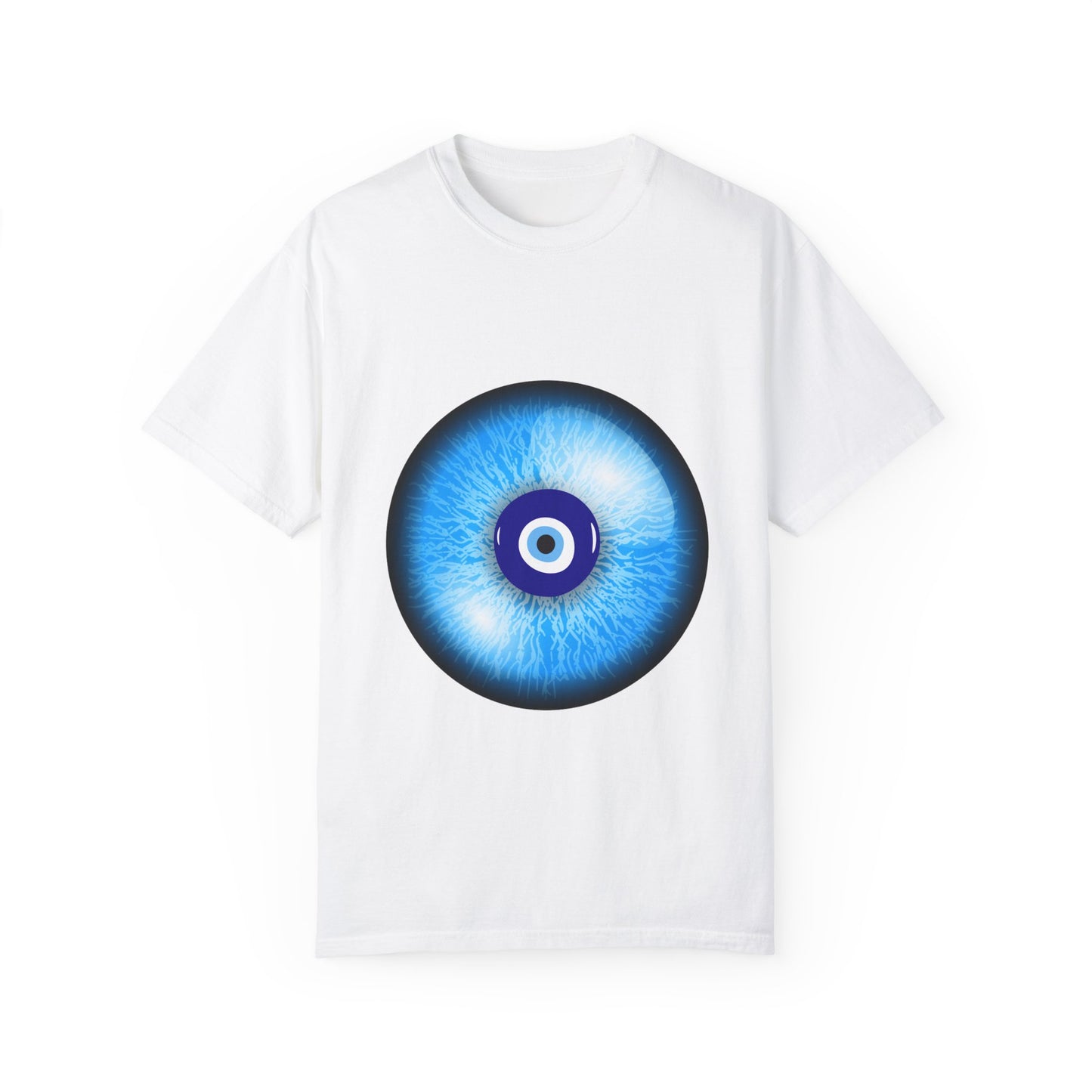 Unisex Evil Eye Graphic T-Shirt - Trendy Gift for Protection and Style