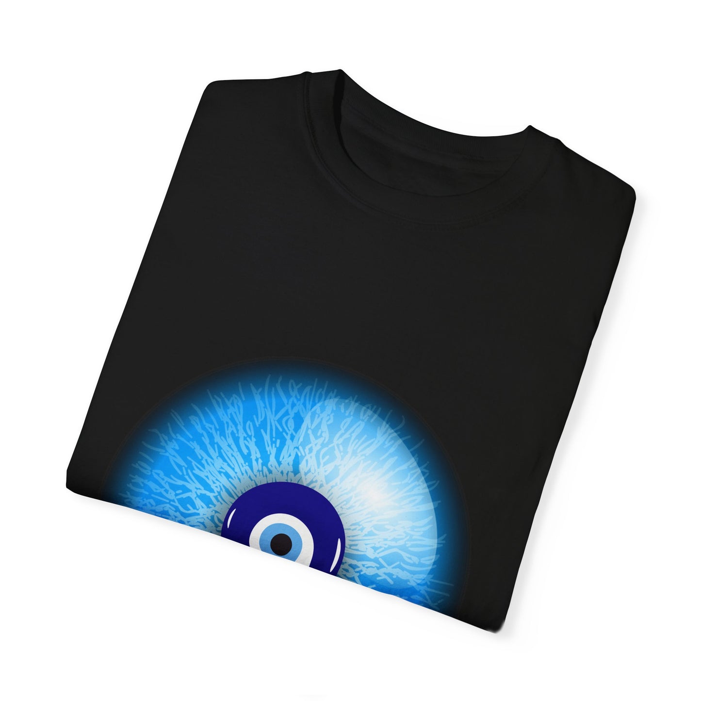 Unisex Evil Eye Graphic T-Shirt - Trendy Gift for Protection and Style